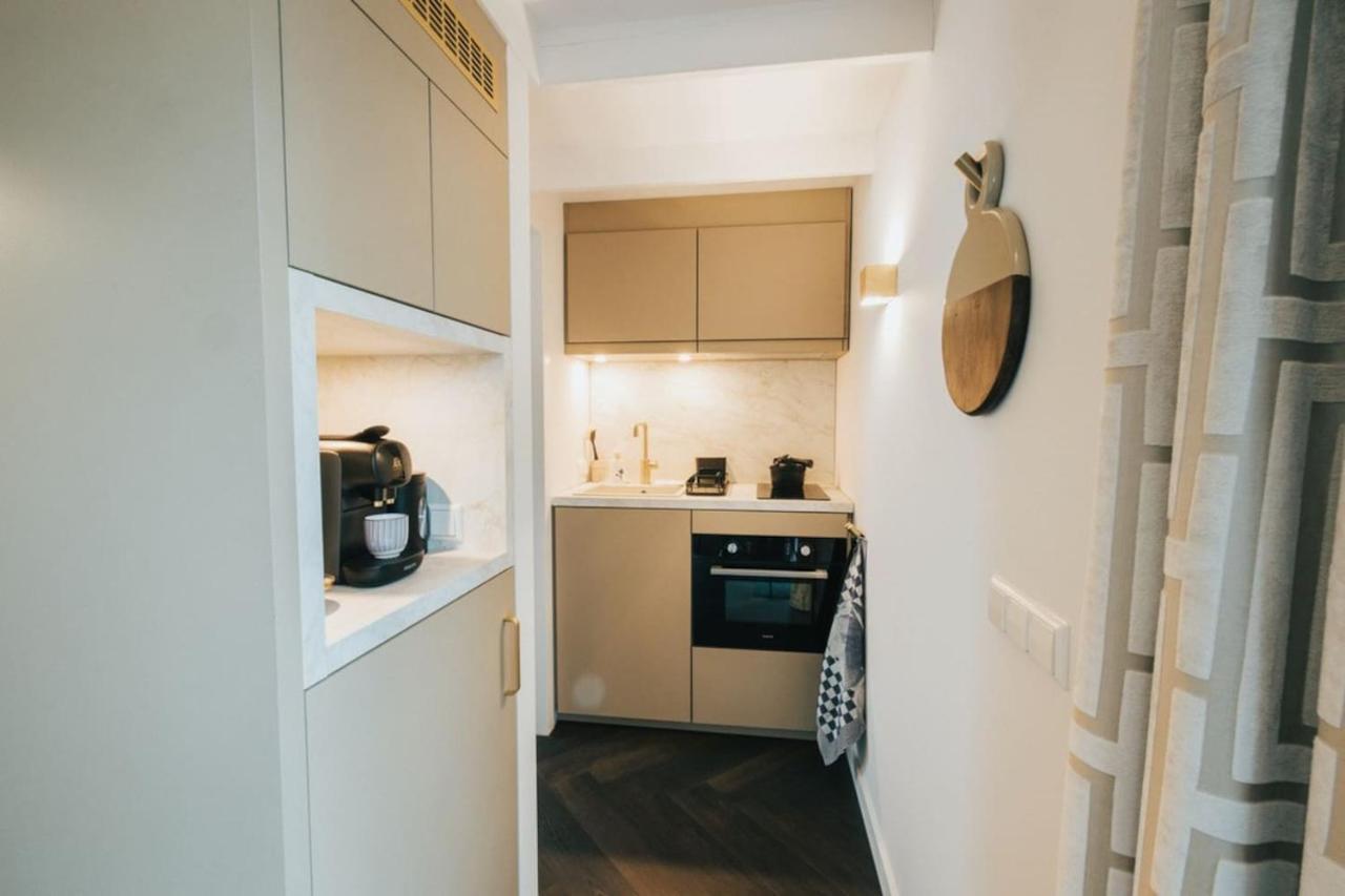 Onder De Boule Petit Apartment Vlissingen Bagian luar foto