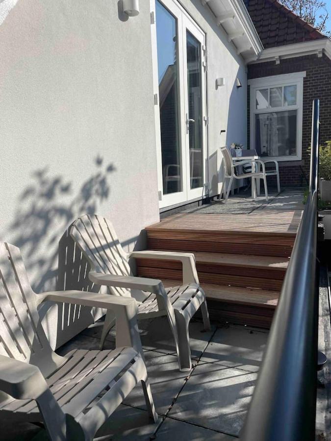 Onder De Boule Petit Apartment Vlissingen Bagian luar foto